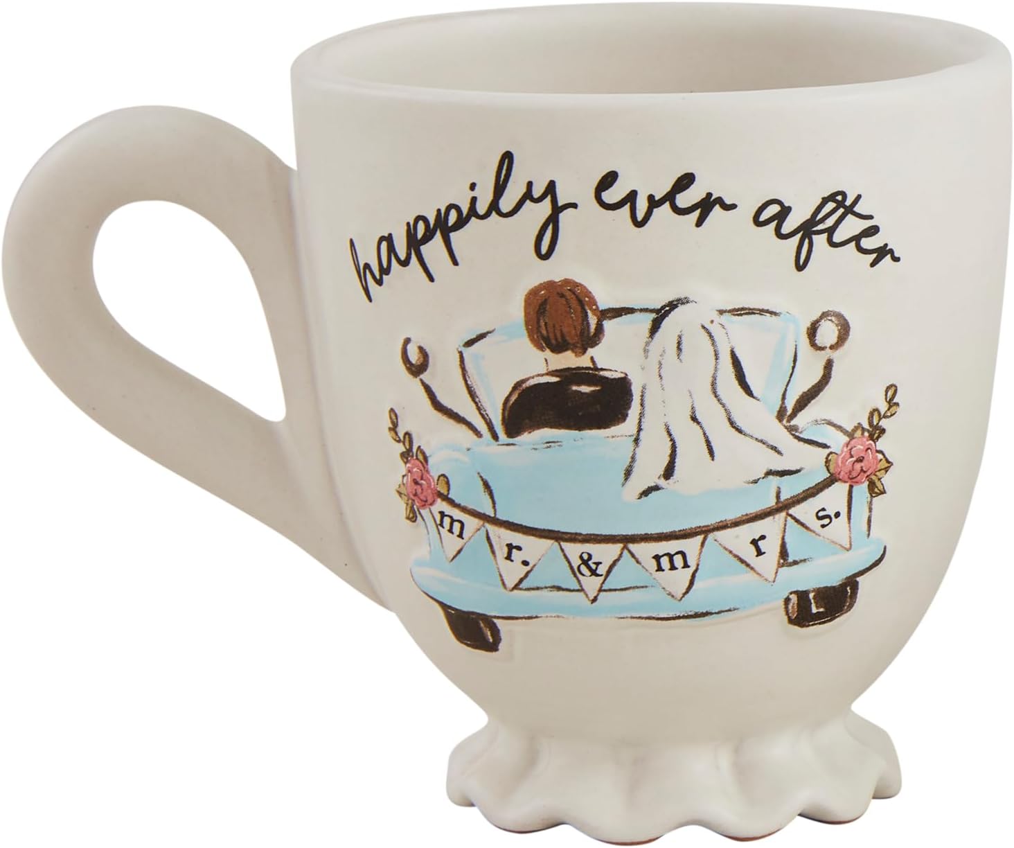 Happily Wedding Mug; 16 oz