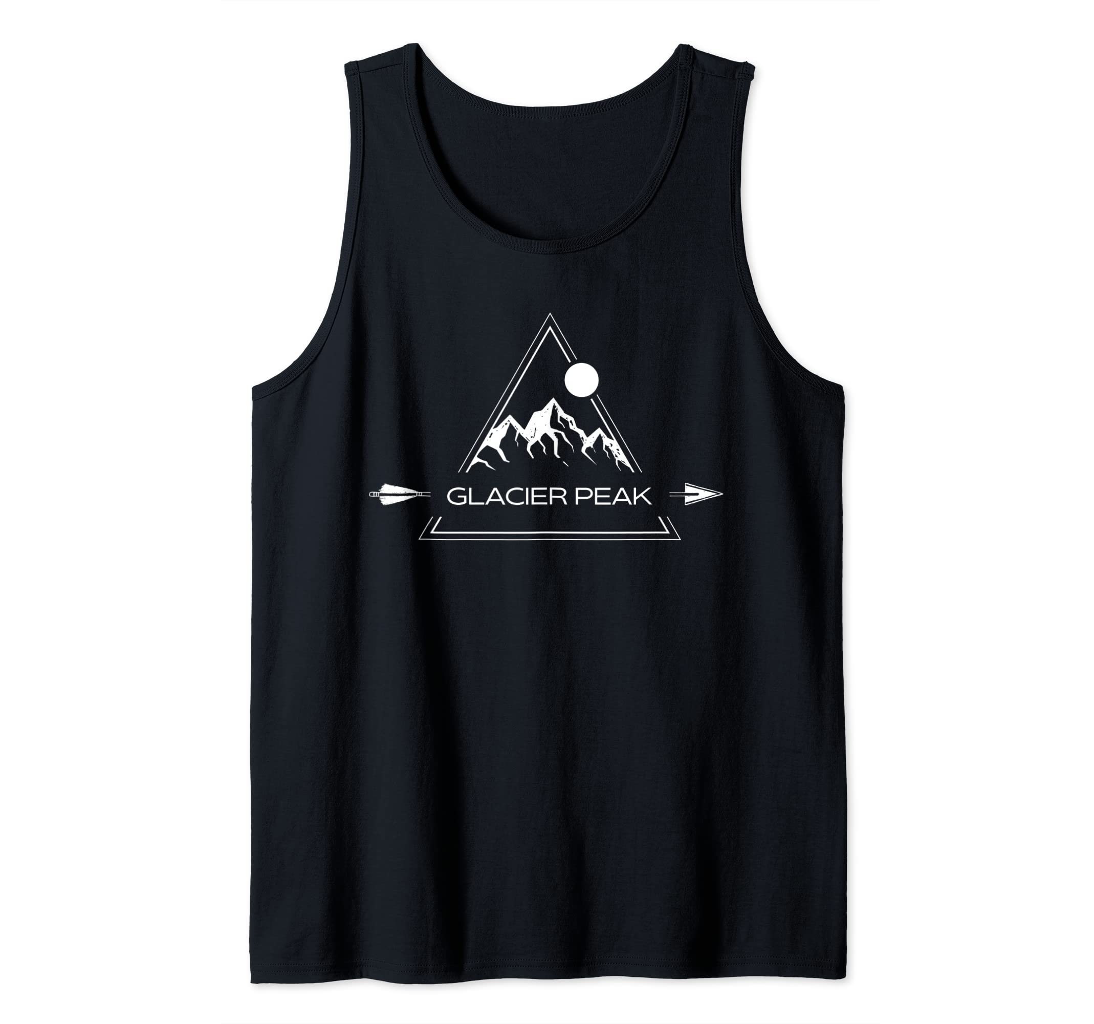 Glacier Peak Gear | Glacier Peak Cascades Washington Gift Tank Top
