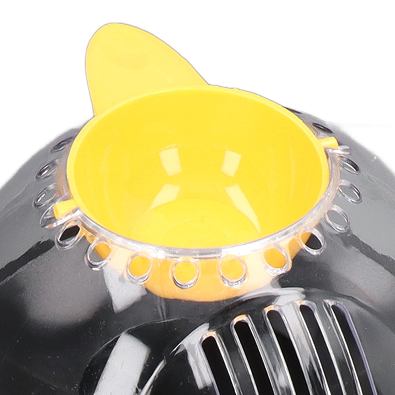Mini Máquina de Palomitas de Maíz Caliente de 1200W, Palomitas de Maíz de Soplado en Caliente de 2,5 L con Cubierta Transparente Antiescaldaduras para Fiestas Navideñas