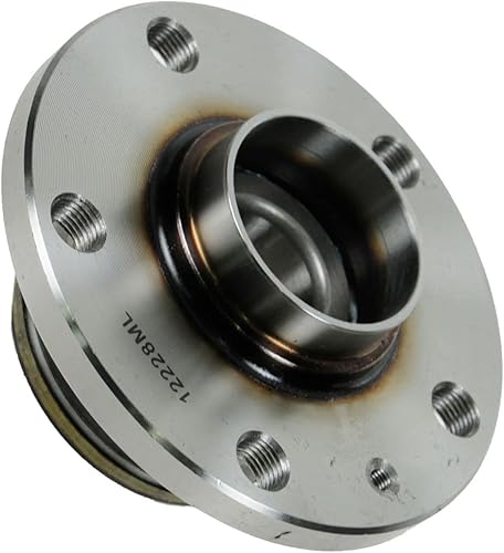 Miniatura 4 de TRQ Buje de rueda trasera & Cojinete izquierdo izquierdo derecho derecho par para Audi TT Passat Jetta VW