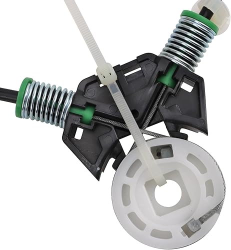 Vista 644 de TRQ Elevalunas delantero derecho Lado del pasajero compatible con Volkswagen Beetle 1998-2010