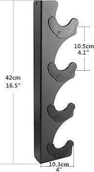 バーベルホルダー Amazon.co.jp: Lovind 水平バーベルラック バー4本ホルダー 壁掛け