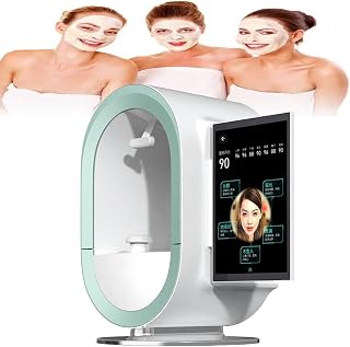Detector de análisis de piel, detector de piel inteligente de alta definición con IA, analizador de humedad de la piel, máquina de prueba de piel facial, analizador de escáner facial,B