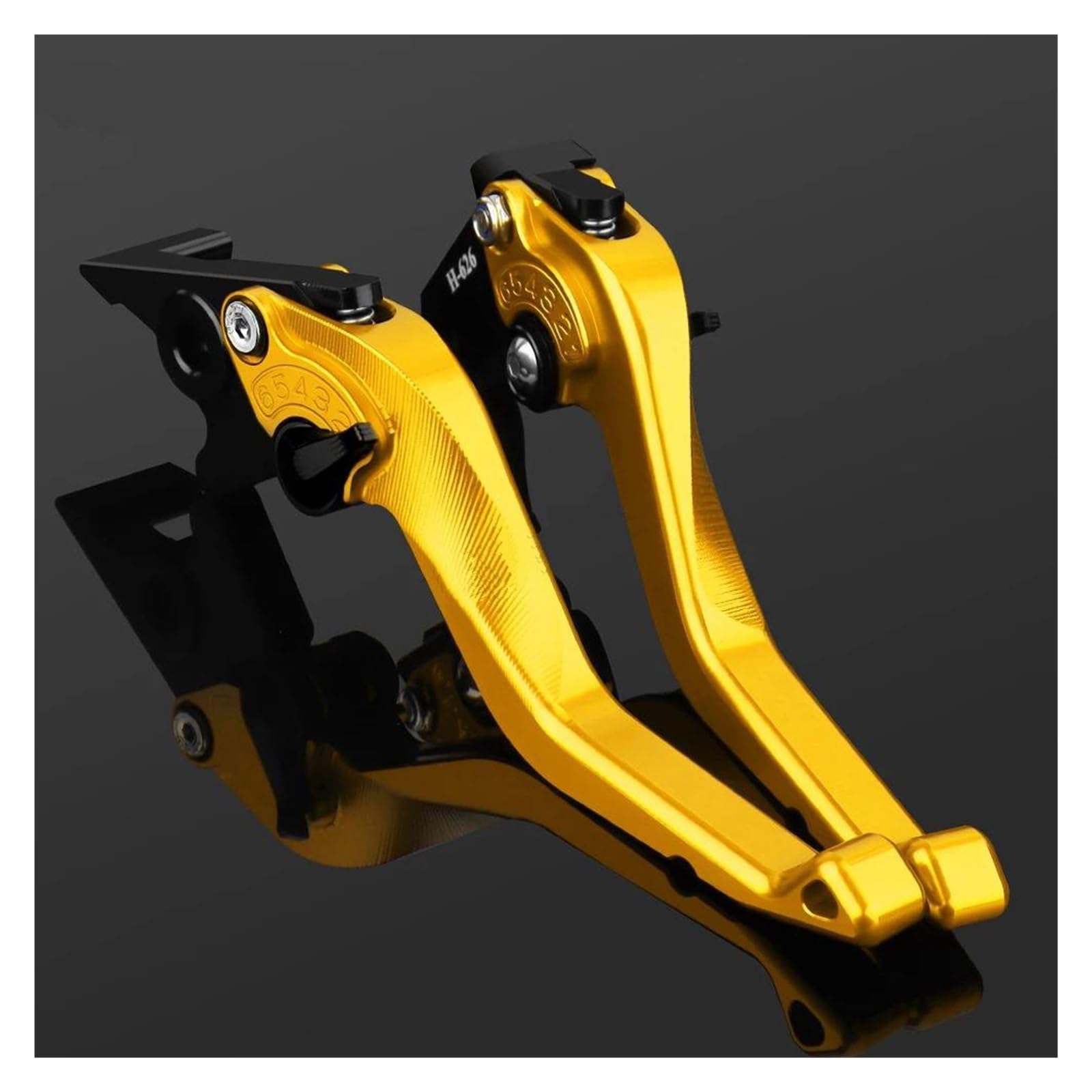 Usqbuzhhk Gold Brake Clutch Lever Motorcycle Adjustable Brake Clutch Levers For Transalp Xl750 Xl 750 2023-2025(Gold)