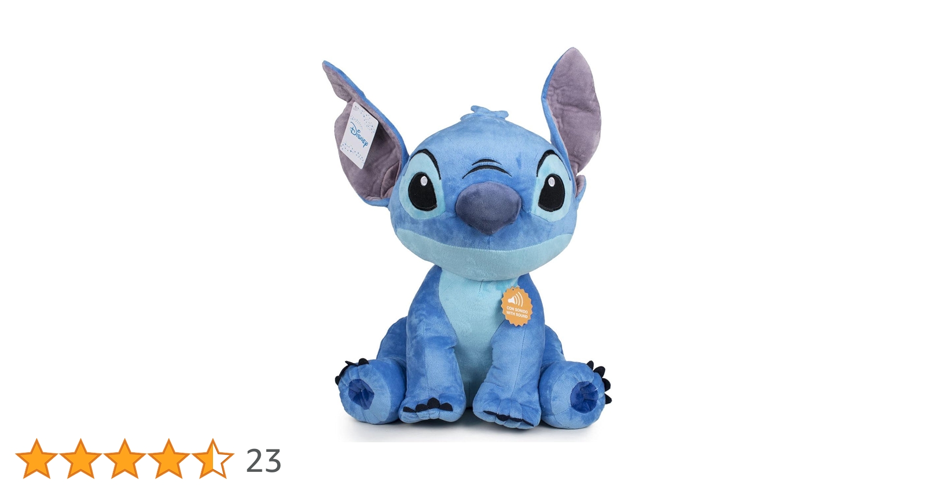 スティッチとダックのぬいぐるみ 約87cm スティッチ 87cm ぬいぐるみ スーパービッグ Disney｜Yahoo