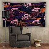 Ilumina tu hogar: este tapiz le dará a tus paredes, techo o cama, o la decoración del hogar de cualquier espacio una nueva apariencia, ¡un cambio instantáneo! Viste tu vida hogareña y dale un ambiente de vida colorido.