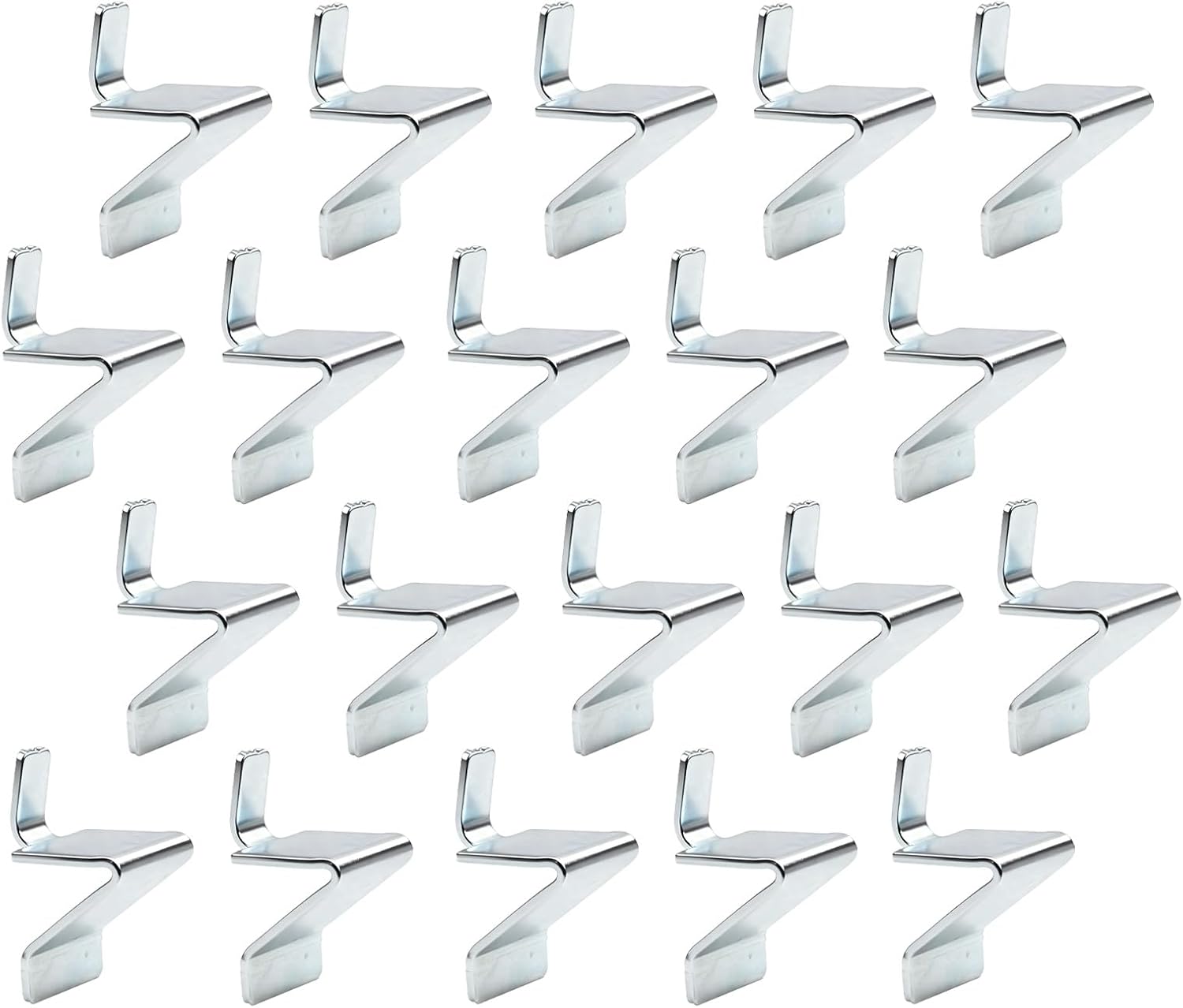 Shelf Clips,Compatible with Sandusky Cabinets,Adjustable Heavy Duty Metal Shelving Support Clip,Fits Most Kinds of Metal Cabinet,Heavy Duty Supports for Office Files,Tools&Storage Organization (10PCS)