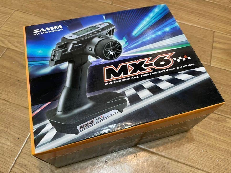 Amazon | SANWA サンワMX624G RCプロポ 送信機のみみ受信機 ラジコン