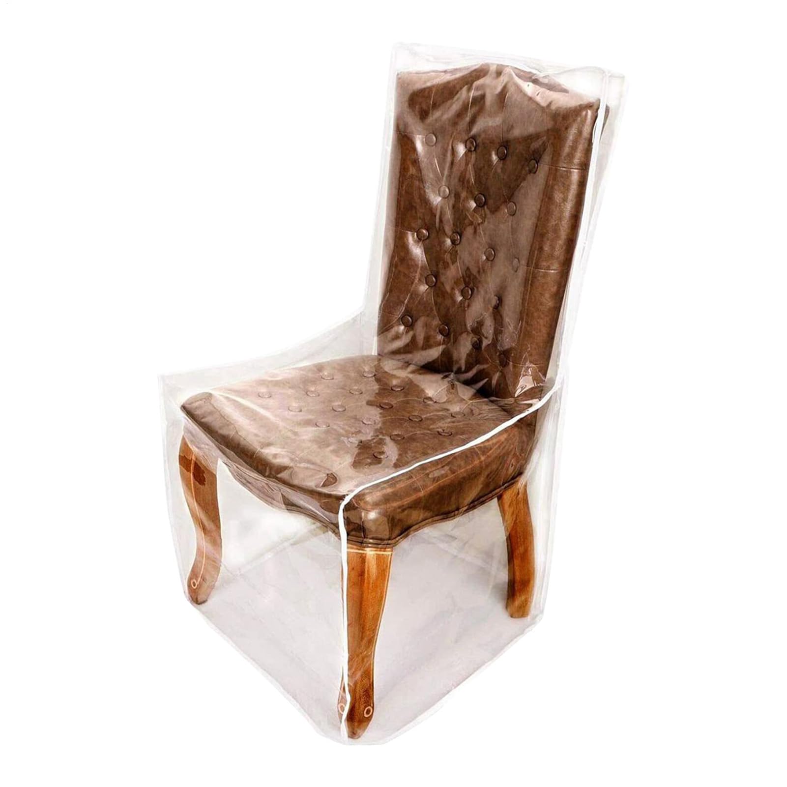 Housses de chaise imperméables et extensibles pour salle à manger