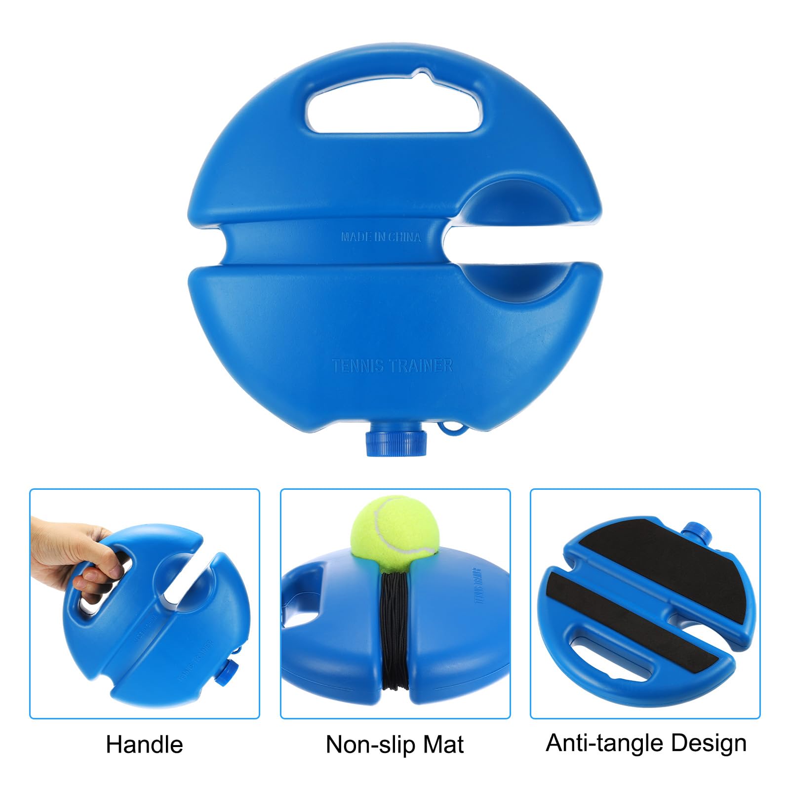 PATIKIL Tennis Train Rebound Ball With 3 String Balls - Image 4