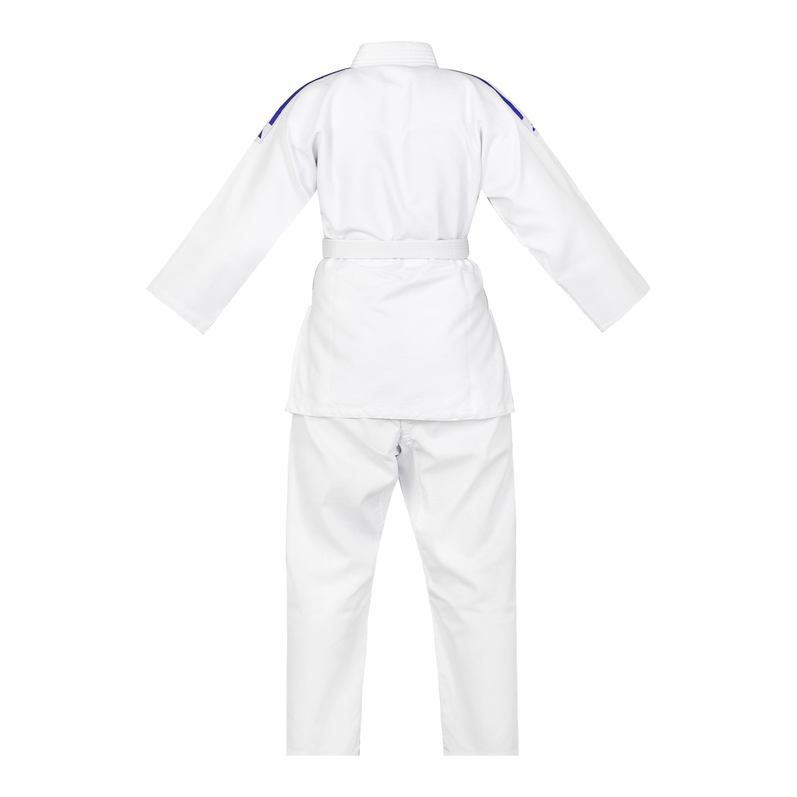 Adidas ADIJ180 - Kimono per Judo, Cintura Non Inclusa, Pantalone Elastico in Vita