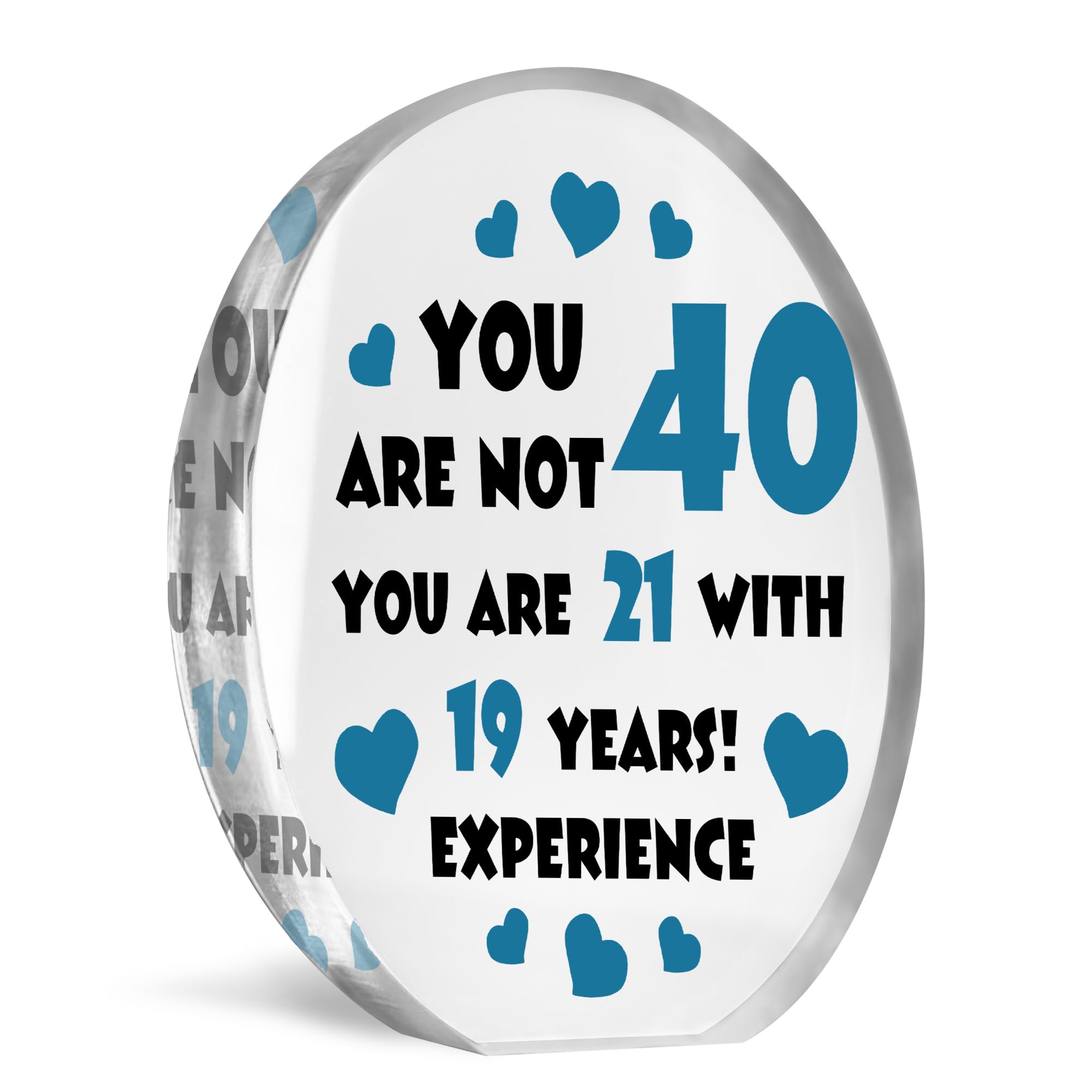 Red Ocean 40th Birthday Gifts For Men 40th Birthday Present 40th Birthday Decoration Gift For Dad Son Grandson Uncle Nephew Brother Funny Gift For Men Funny 40th Birthday Gift Keepsake