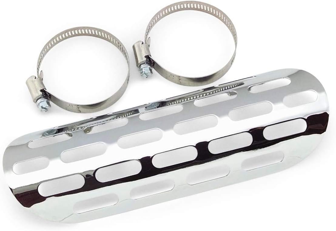 Biker's Choice Perforated Heat Shield