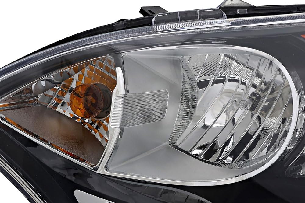 For Kia Rio Hatchback Headlights Lamps Set 2012 2013 2014 2015 2016 2017 Halogen Driver and Passenger Side