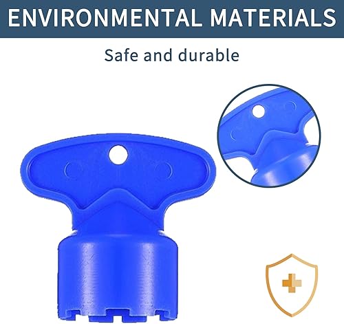Miniatura 5 de NIIIYTYB Juego de 8 llaves de extracción de llave aireadora, herramienta universal para grifo de fregadero de cabeza de fregadero, llaves aireadoras