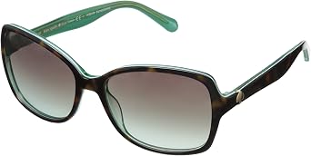 kate spade new york Ayleen Womens Trendy Rx-Able Rectangular Sunglasses