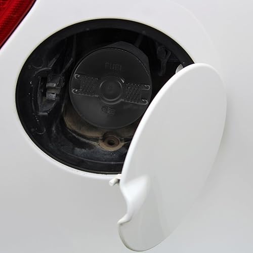 Miniatura 5 de Tapa del tanque de gas de la carretilla elevadora de 2 piezas Tapa de llenado de aceite resistente con tornillo - Adecuado para carretillas