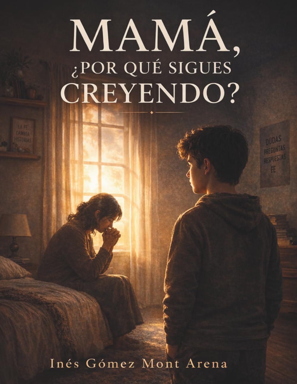 Mamá, ¿por qué sigues creyendo?: Una historia sobre fe, dudas y el amor que nunca se rinde
