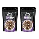 True Elements High Protein Muesli Dark Chocolate 400g (Pack Of 2) Combo - 800gm | 28g Protein | Dark Chocolate | Healthy Breakfast Cereal | Rich in Nuts, Seeds & Wholegrains | No Added Preservatives gallery image