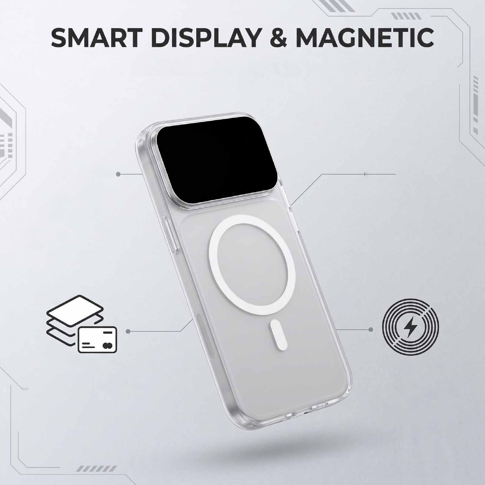 Sxhlseller Custodia per Telefono Smart Display 16 Pro Max Cover Magnetica
