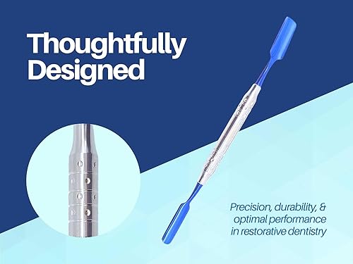 Miniatura 6 de ARTMAN INSTRUMENTS Implante de injerto óseo portador de tapones y empaquetadores recubiertos de titanio, juego de 6 instrumentos dentales para