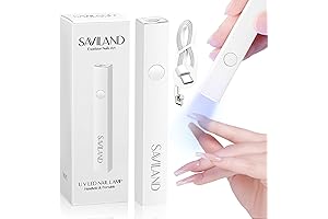 Professional Gel Nail Light, Portable Gel Nail Lamp