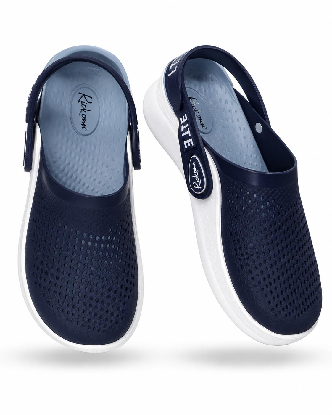 Men's Lightweight EVA Clogs | Anti-Skid Slip-On Garden Shoes | Breathable Comfort Sandals | Waterproof Outdoor Indoor Clogs with Adjustable Back Strap-picture-34