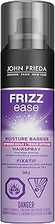 John Frieda Frizz Ease Moisture Barrier Intense Hold Hairspray for Maximum Control (340 g)