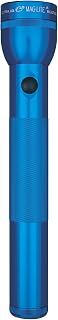 Maglite Heavy-Duty Incandescent 3-Cell D Flashlight in Display Box, Blue -S3D115