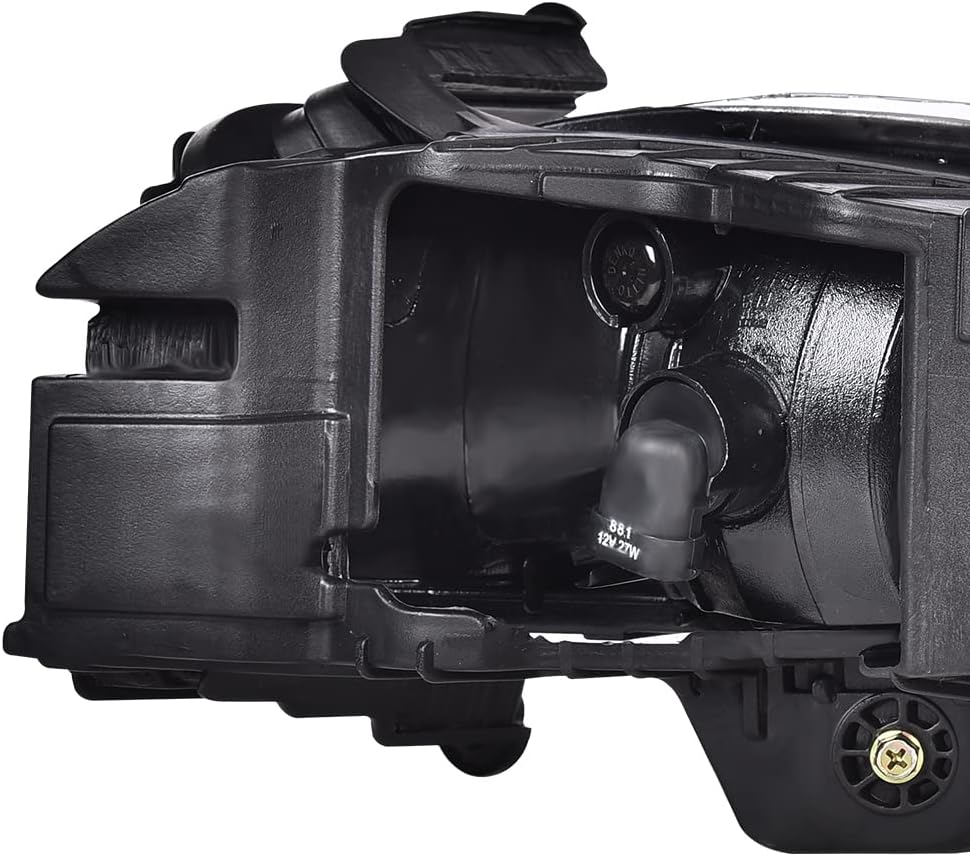 G-PLUS Front Bumper Fog Light Assembly Compatible with Sonata 2011 2012 2013 Driving Fog Lamps 92201-3Q000 92202-3Q000 HY2593134 HY2592134
