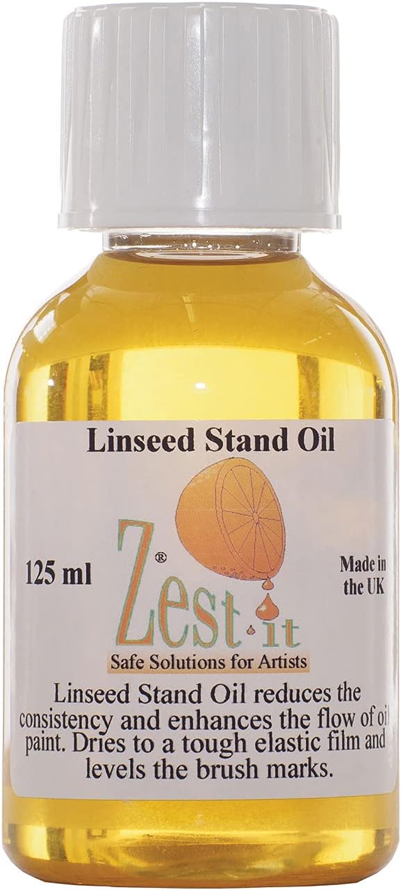 ZestIt Linseed Stand Oil 125ml