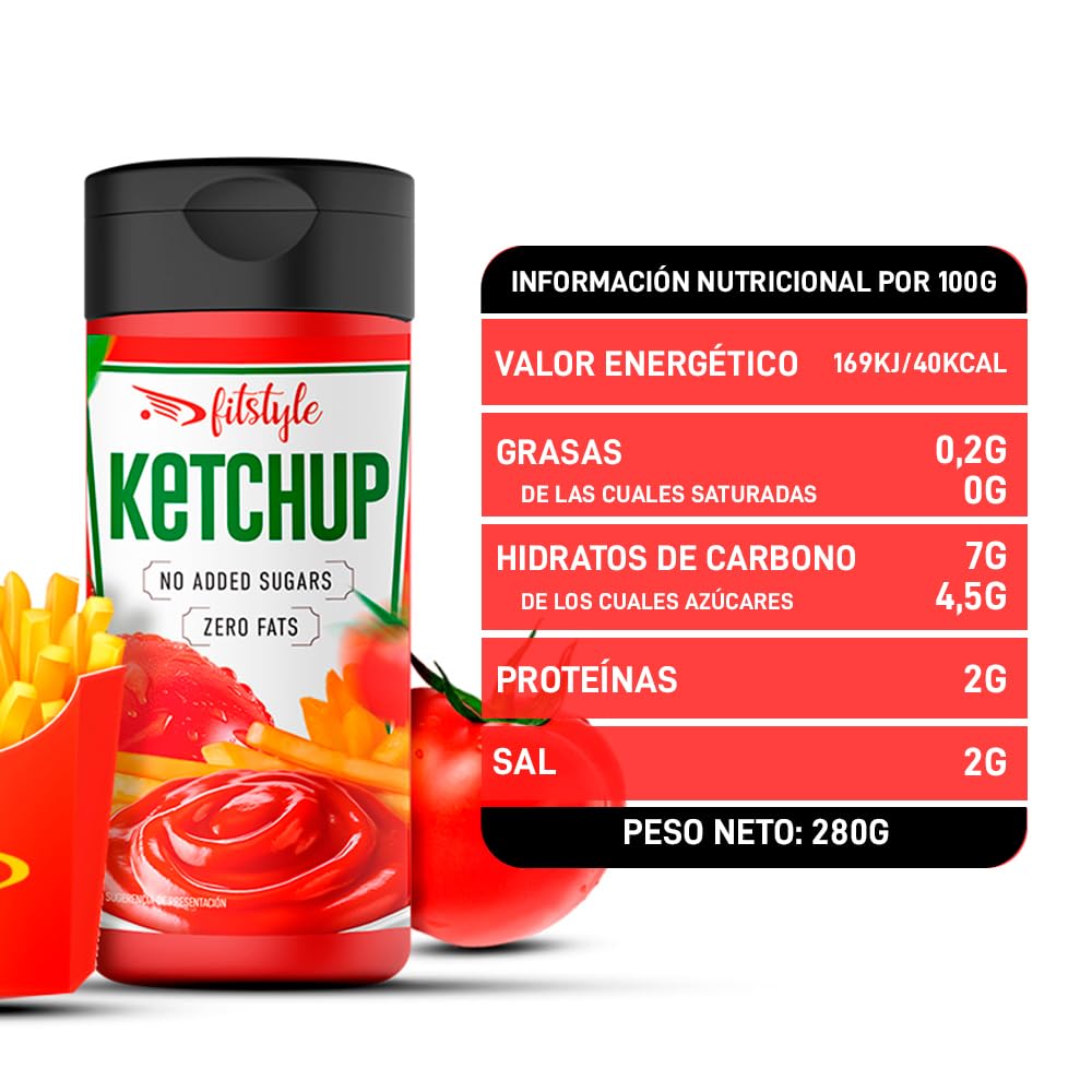 (x3) Salsa Zero azúcares añadidos | Salsas bajas en calorías para dietas saludables (Ketchup - Barbacoa - Mayo)