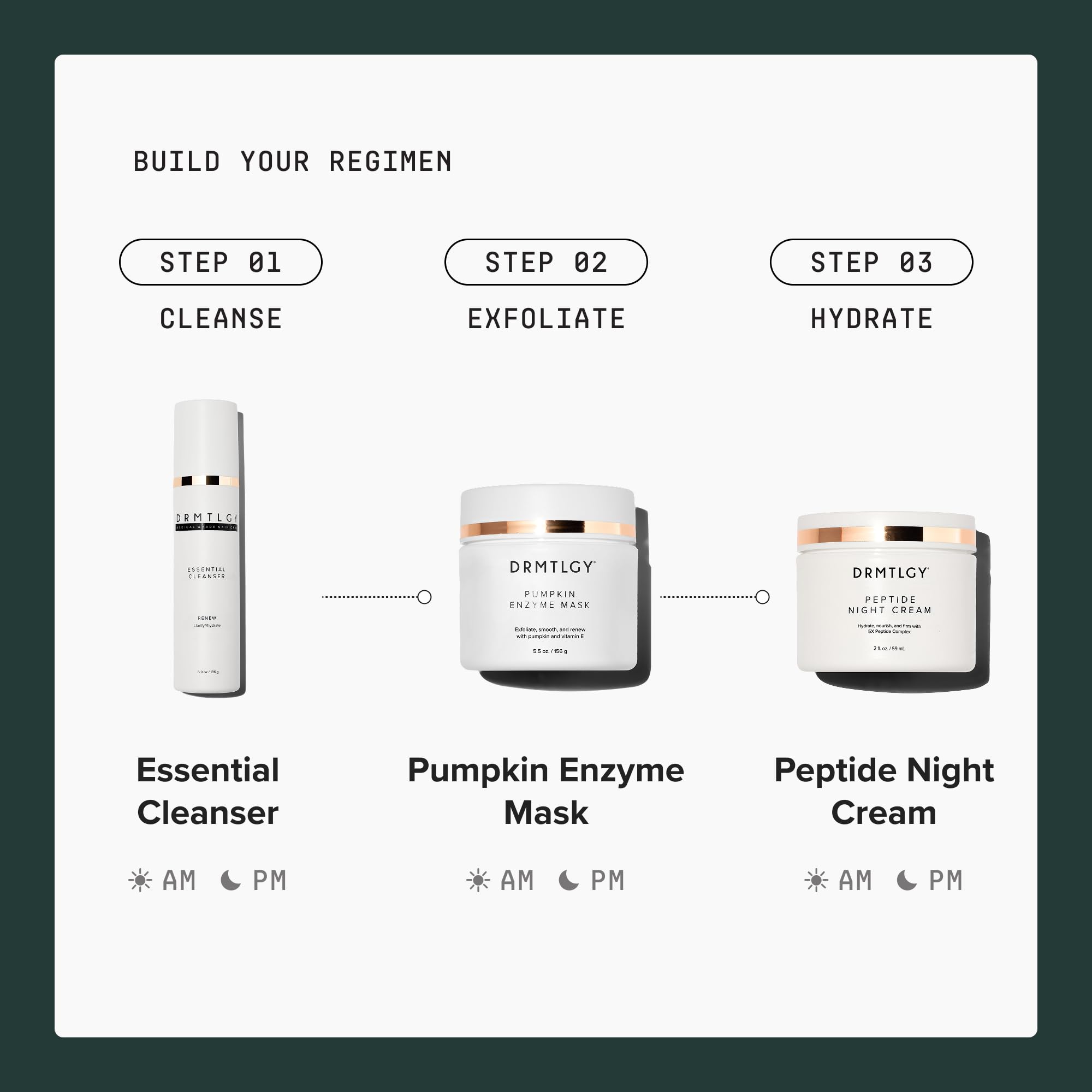 DRMTLGY Pumpkin Enzyme Face Mask, 5.5 oz