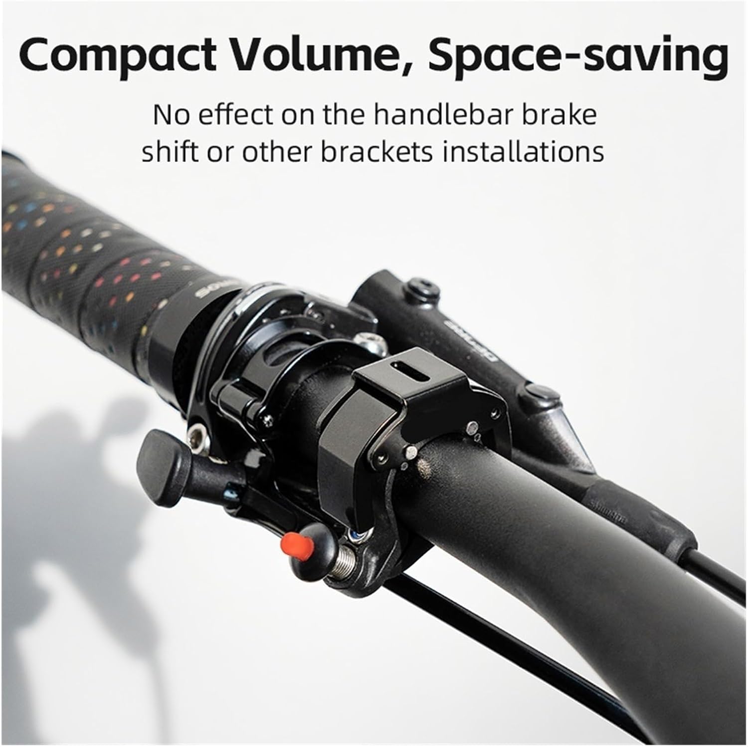 Bicycle Bell Small Volume Portable Aluminum Alloy Horn Sound Alarm for Road Bike Accessories