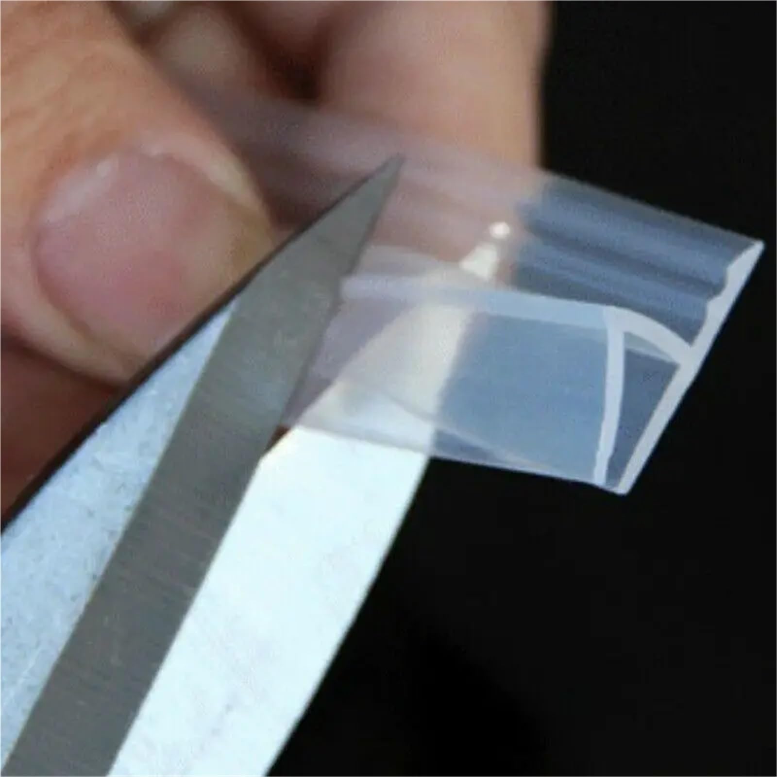 5M H-Form Glasdichtungsstreifen Silikon Duschwanddichtung Gleitstreifen Gummi for 6-12mm Türfenster Badezimmerglas für Duschtüren, Glas(8mm)