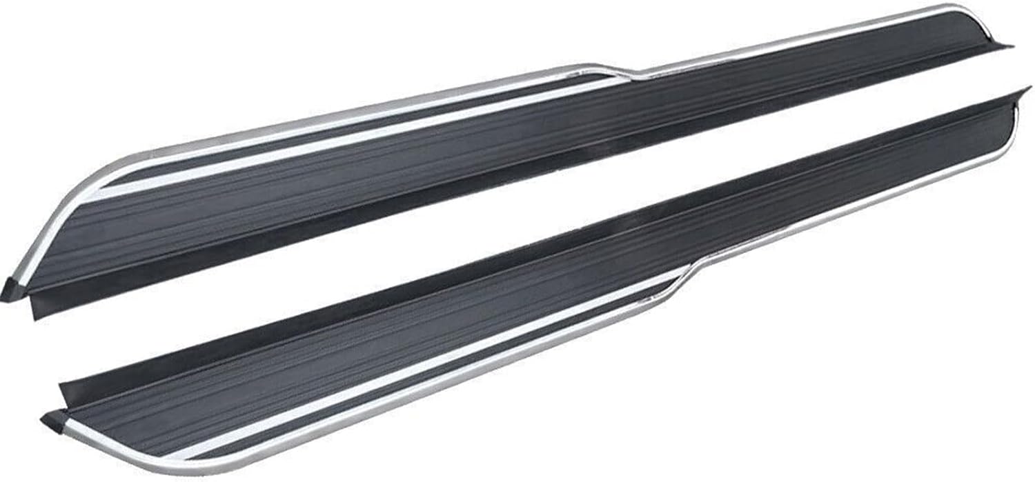 2Pcs Running Boards Compatible with Honda Pilot 2023 2024 2025 Aluminium Side Steps Nerf Bars Pedal Protector with Brackets
