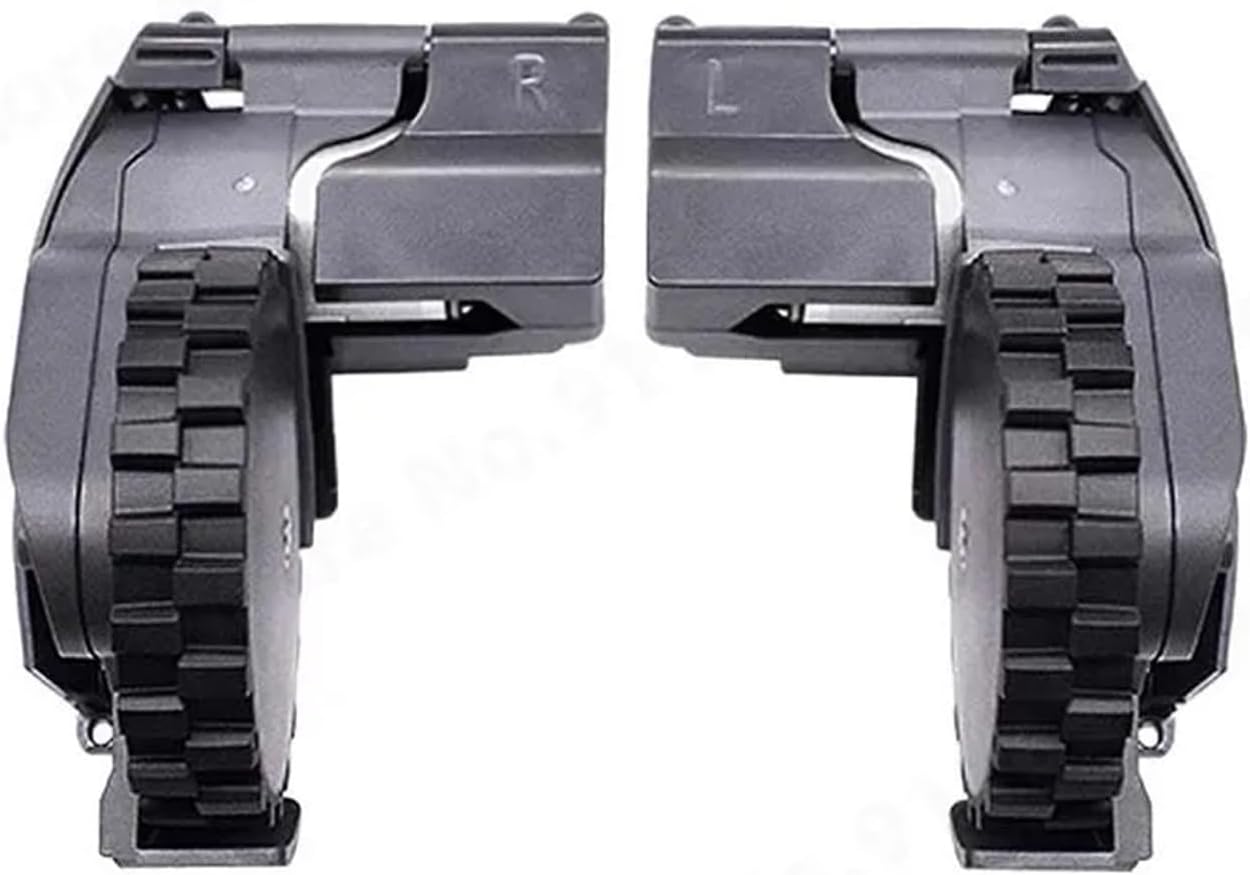 Left And Right Wheels,Compatible For Roborock, S50 S51 S52 S55 Travel Module Replacement Parts Sweeping Robot Accessories(L+R)