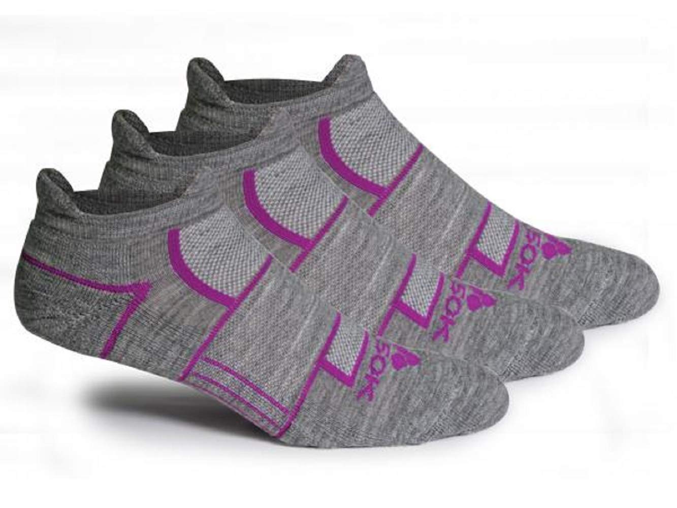 ISW No-Show Technical Socks (3-Pack)