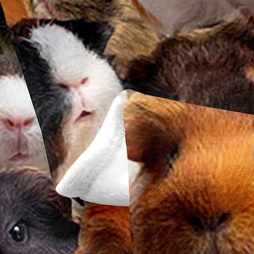 Vista 96 de Manta de cama de arte abstracto Grunge para niños, color verde azulado y naranja, manta de forro polar desordenada con pintura de óxido, manta Multi