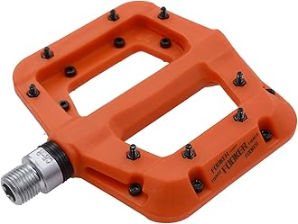 MTB Pedals Mountain Bike Pedals 3 Bearing Non-Slip Lightweight Nylon Fiber Bicycle Platform Pedals for BMX MTB 9/16"