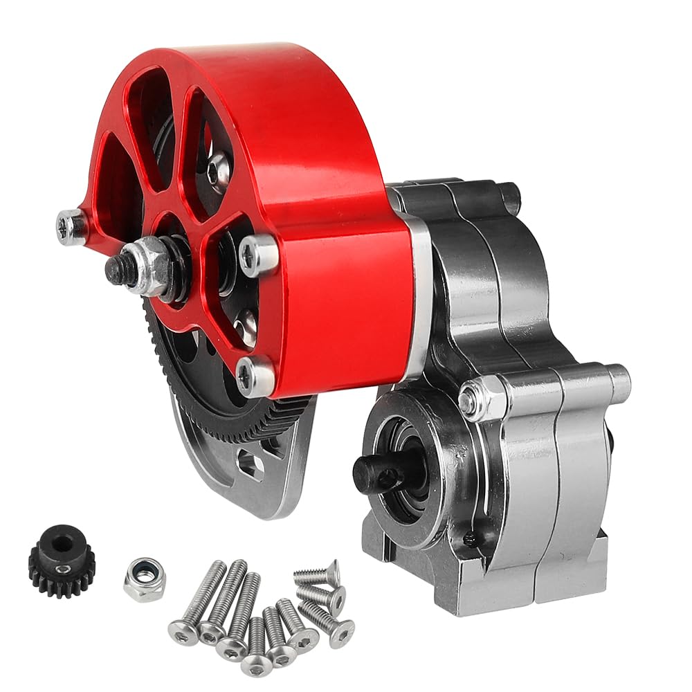 Amazon.com: RZXYLRC Full Metal Transmission Assembled Gearbox with