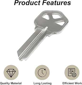 KW1 Key Blanks, 50 Pack