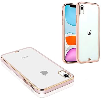 Palnek Premium for iPhone Xr Case with Camera Protection,Slim Thin Silicone