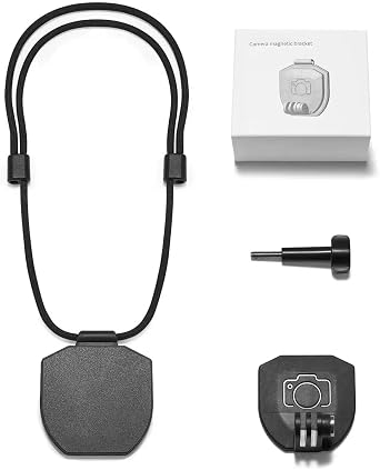 Reflex Camera Magnetic Chest Mount Compatible with Go Pro, DJI, Insta 360 | Quick Release Action Camera Holder with Strong Magnets | Hands-Free POV Mount for Vlogging, Sports, Outdoor Adventures