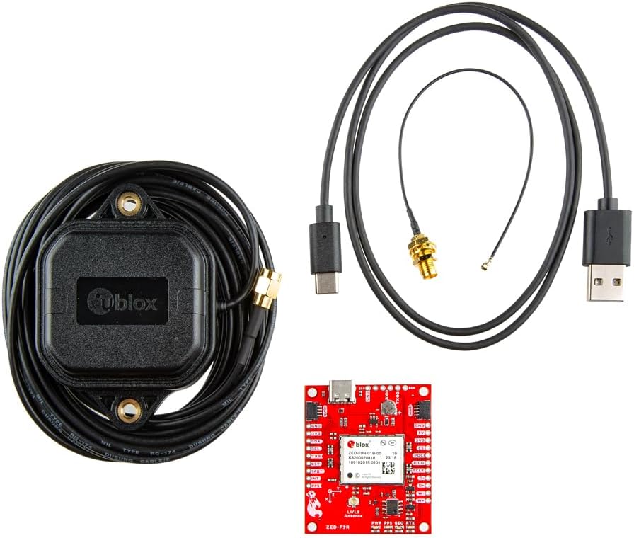 SparkFun GPS-RTK-SMA Breakout - ZED-F9P (Qwiic) - GPS-16481 - SparkFun - View #11