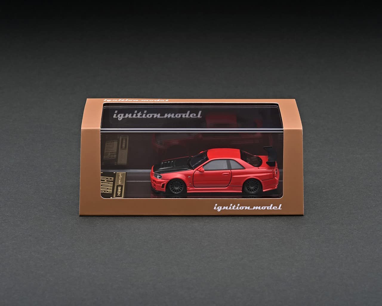 ミニカー ignition model 1/64 Nismo R34GT-R Amazon | ignition model 1/64 Nismo R34 GT-R R-tune Red 完成