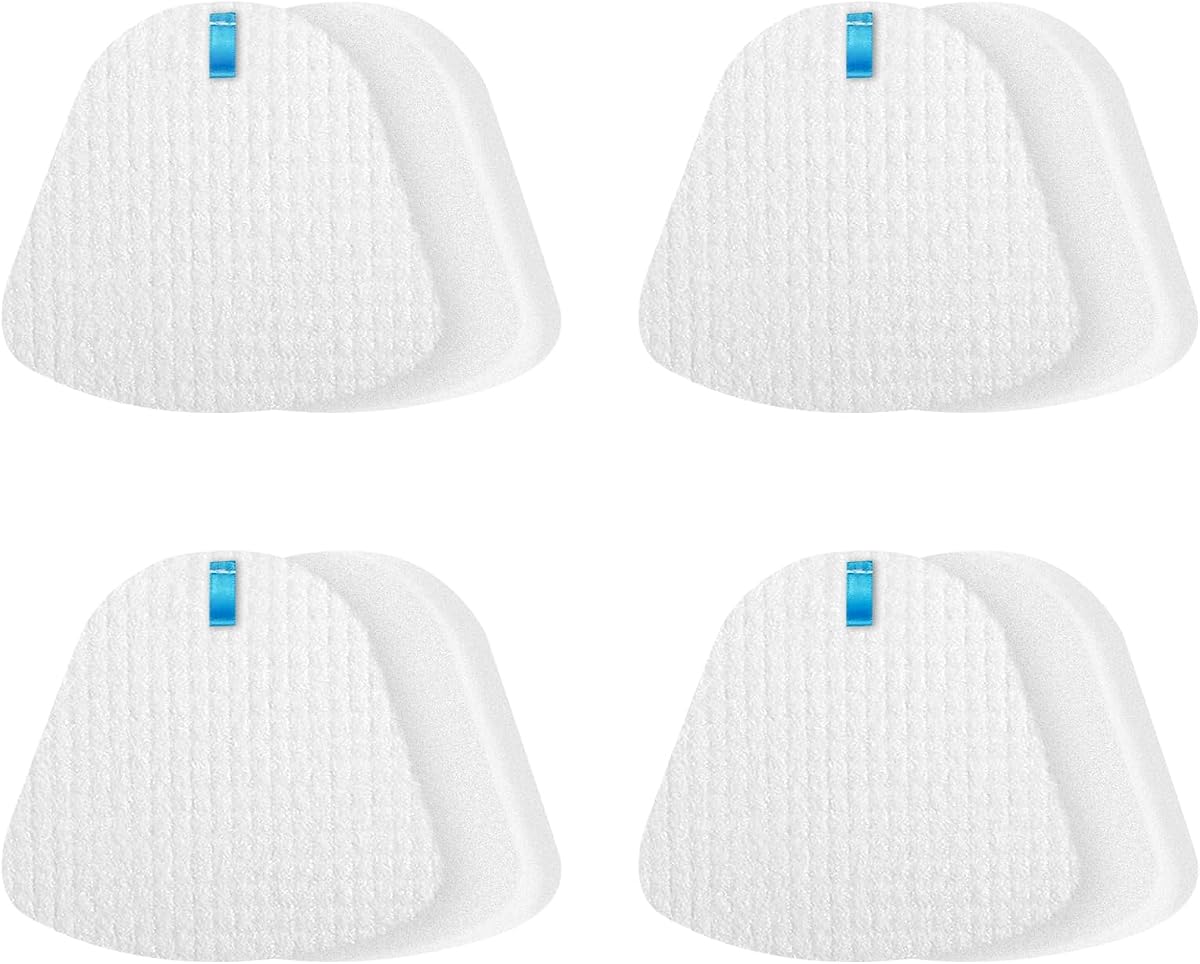4 Foam&Felt Filters Replacement for Shark Navigator Lift Away Vacuum NV350 | Also for Shark Upright Vacuum Cleaner NV350 NV351 NV352 NV355 NV356E NV357 NV360 NV370 UV440 UV540 CU500, Parts XFF350 XHF350