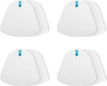 4 Foam and Felt Filters for Shark Vacuum Navigator Lift Away Filter Replacement ZU503AMZ NV350 NV351 NV352 NV355 NV356E NV360 NV370 NV391 UV440,UV490 UV500 UV540 UV550 CU500 XFF350 XHF350