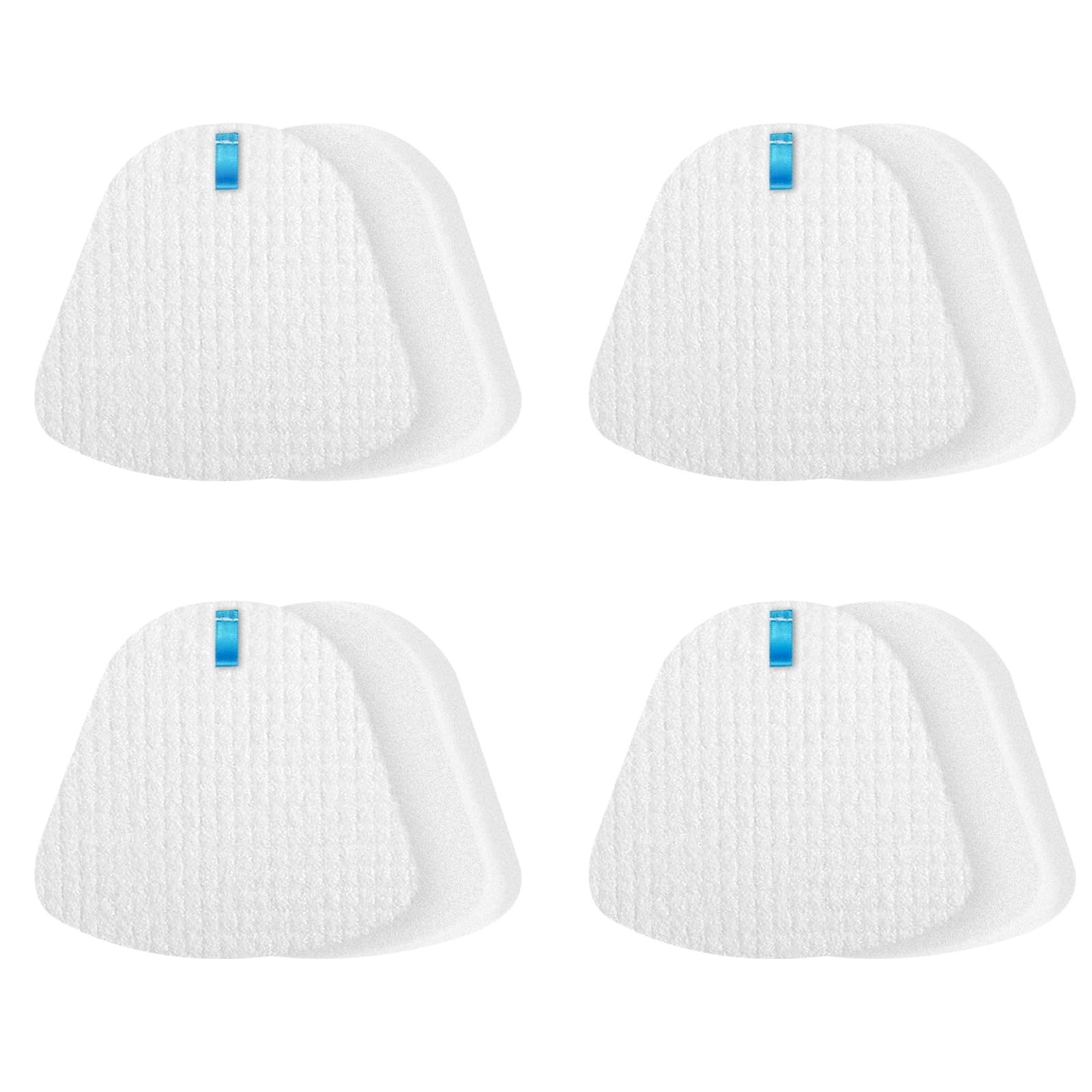 4 Foam and Felt Filters for Shark Vacuum Navigator Lift Away Filter Replacement ZU503AMZ NV350 NV351 NV352 NV355 NV356E NV360 NV370 NV391 UV440,UV490 UV500 UV540 UV550 CU500 XFF350 XHF350