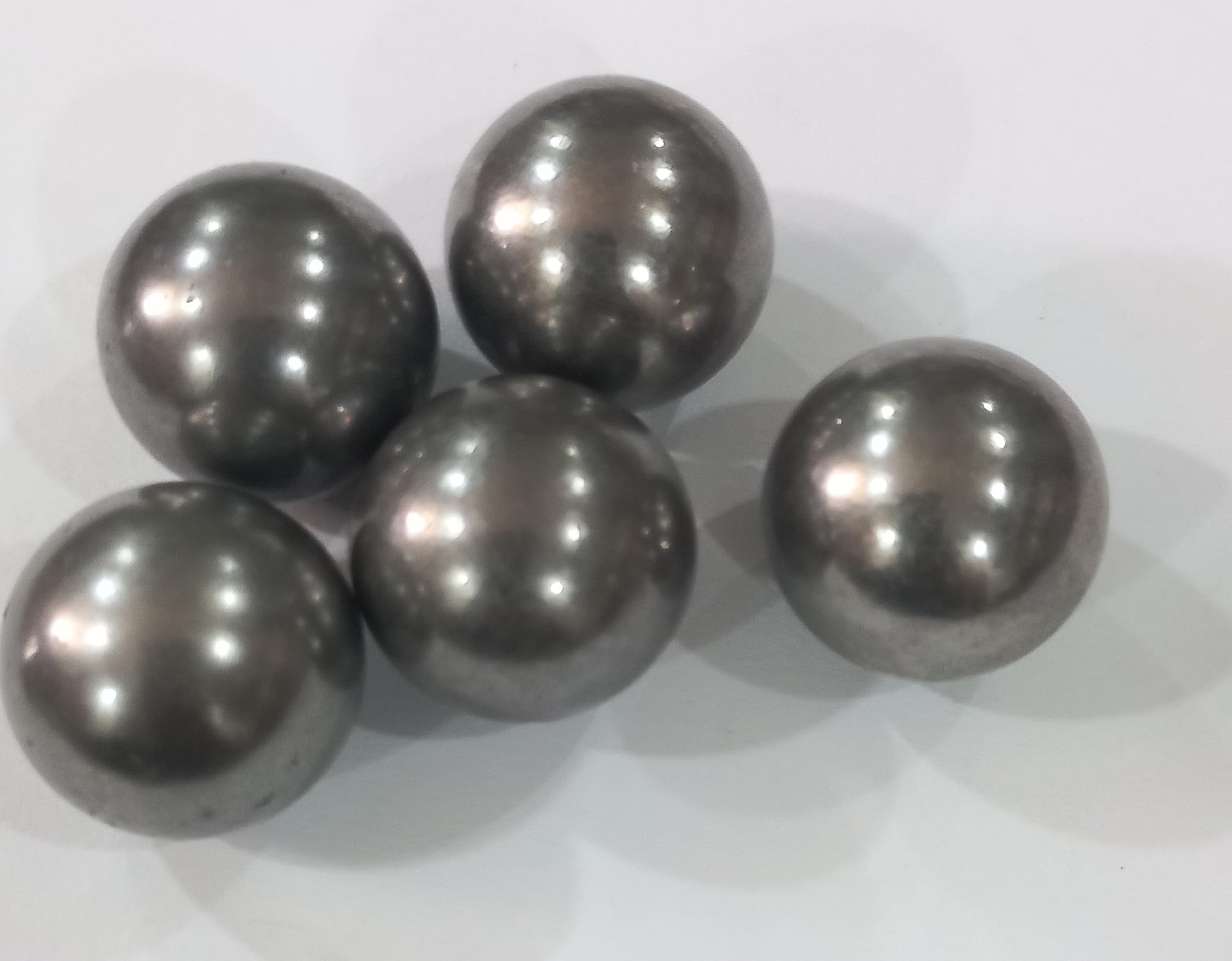 OMX Steel Bearing Balls, (5 PC, 7/8 Inch - 22.22 MM Approx.)
